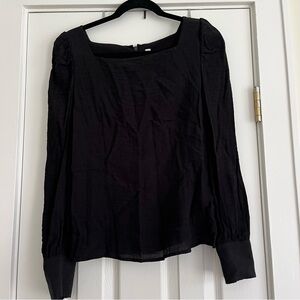 Elegant Black Women's Top